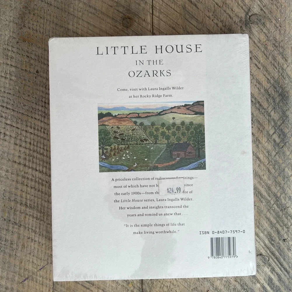 Little House in the Ozarks by Laura Ingalls Wilder (1991, Hardcover)‎ Sealed